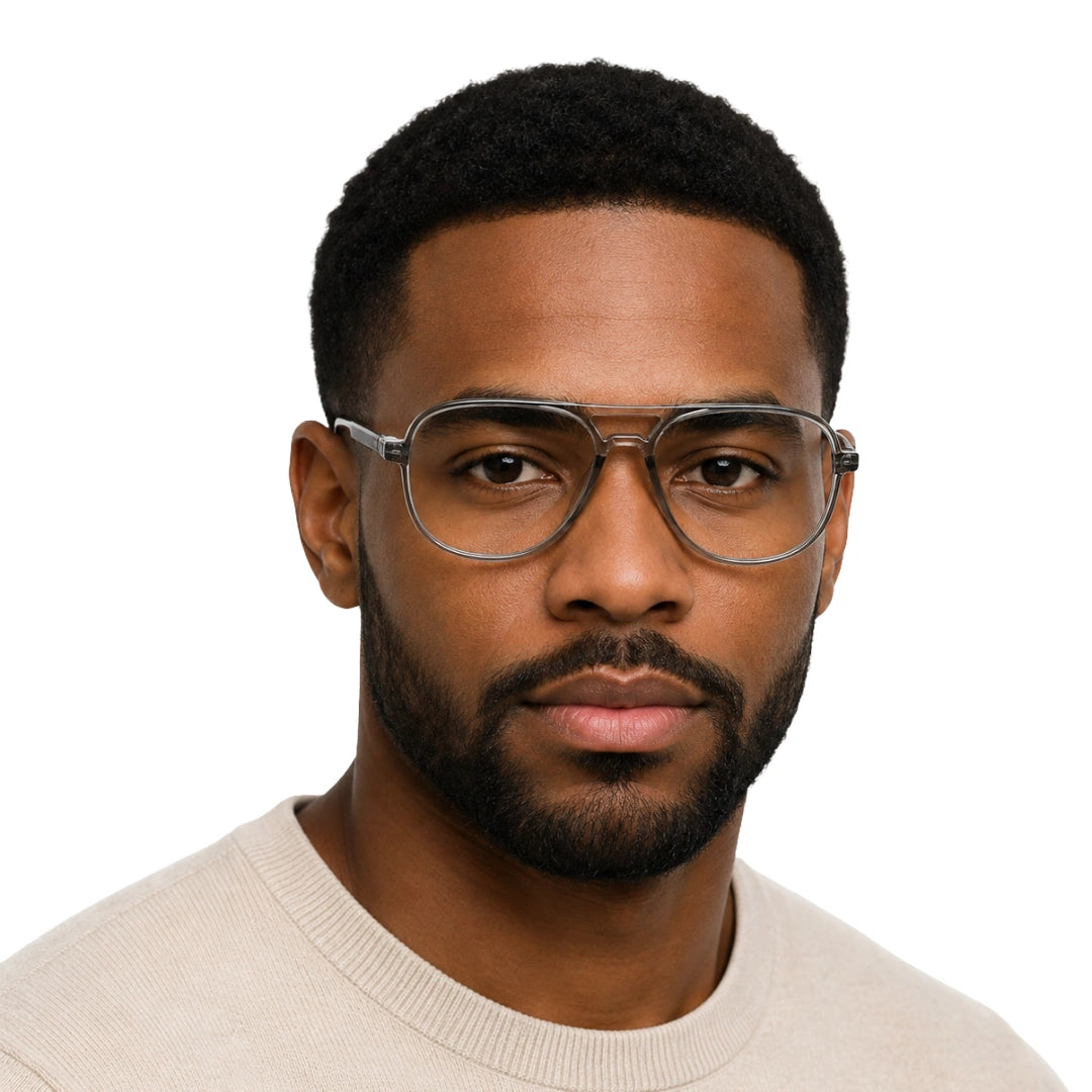 GT M58 | Bold Aviator Prescription Eyeglasses-25