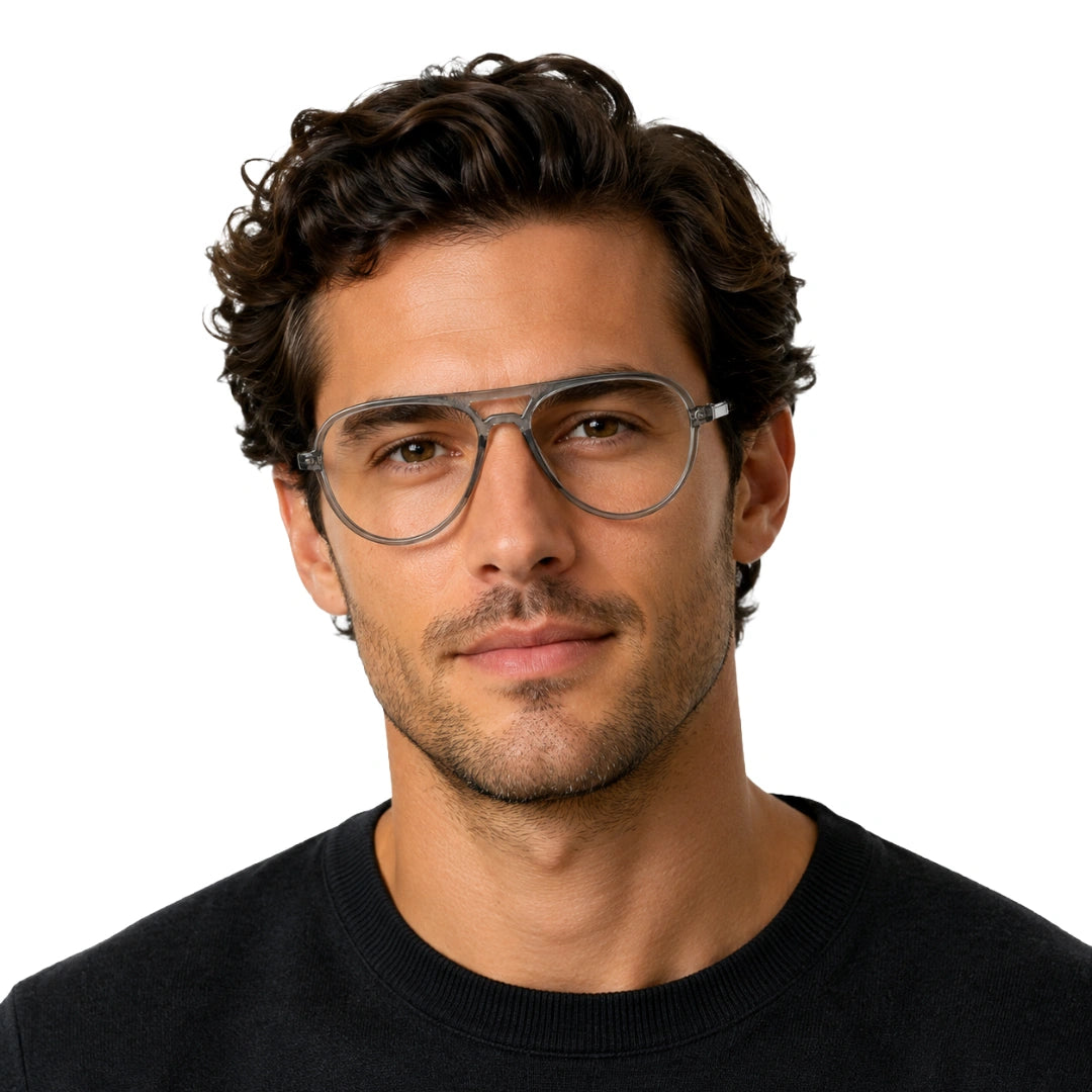 GT M58 | Bold Aviator Prescription Eyeglasses-zoom-27