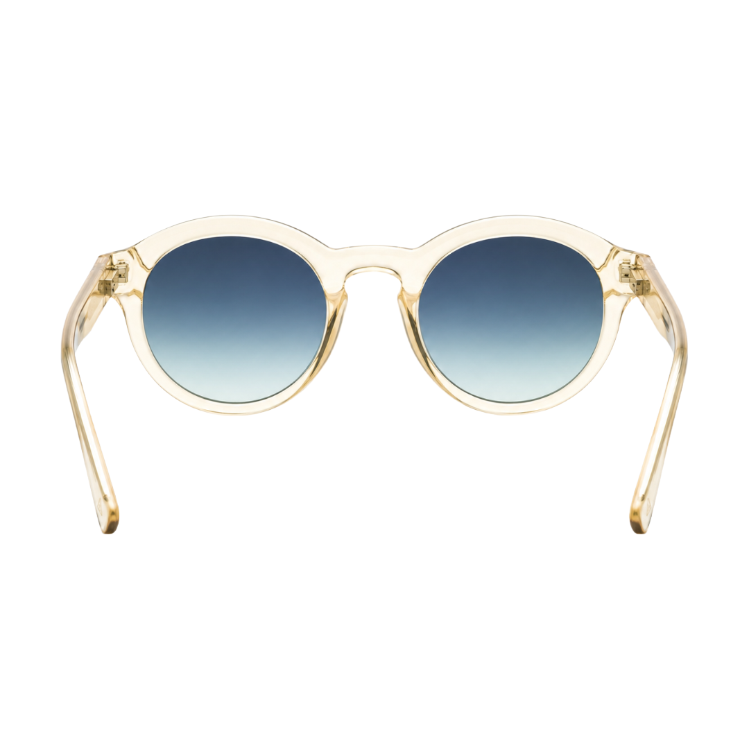 Guess GU00205 Round Sunglasses – Crystal Yellow Frame / Blue Gradient Lens-zoom-9