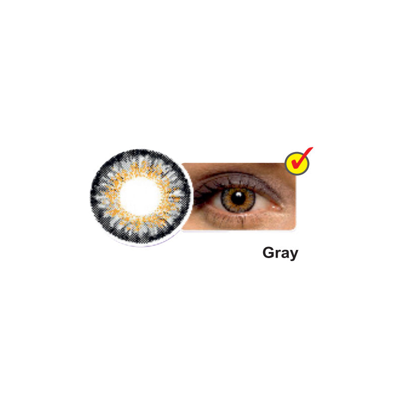 Celebration Colors Weekly Rainbow Contact Lenses-zoom-