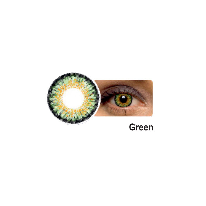 Celebration Colors Weekly Rainbow Contact Lenses-5