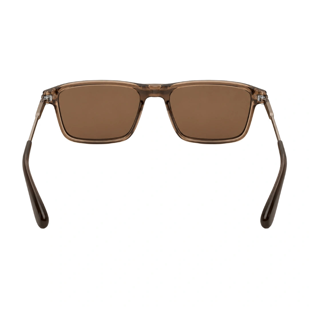 Zoe Miller HIT404 | Structured Rectangle Eyeglasses with Sun Clip-45