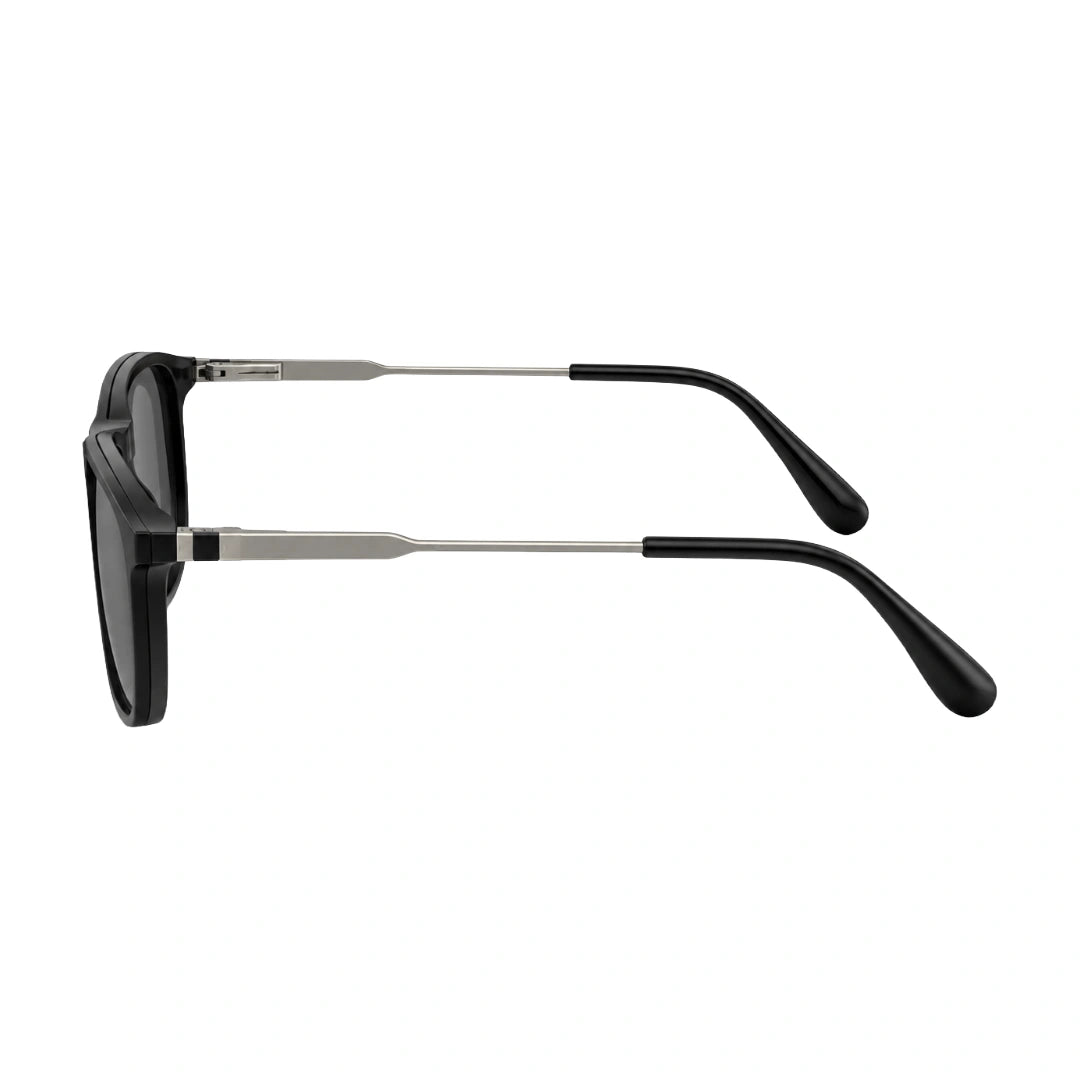 Zoe Miller HIT404 | Structured Rectangle Eyeglasses with Sun Clip-zoom-34