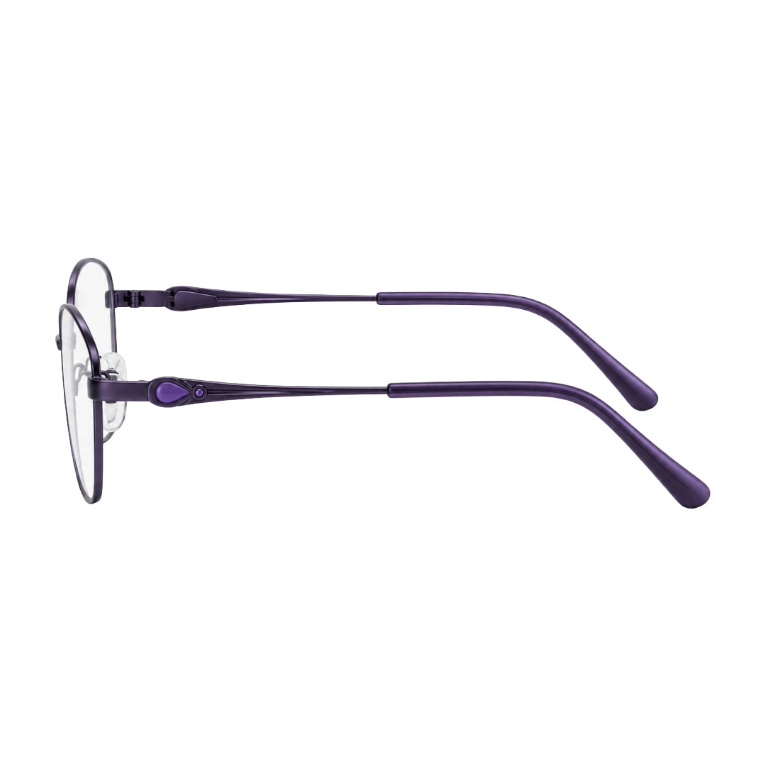 HEART 252105 | Lightweight Square Prescription Eyeglasses-3