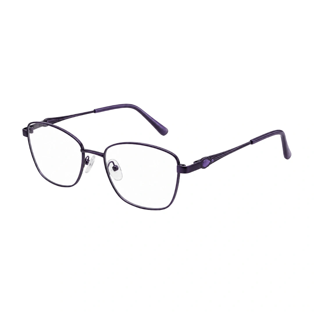 HEART 252105 | Lightweight Square Prescription Eyeglasses