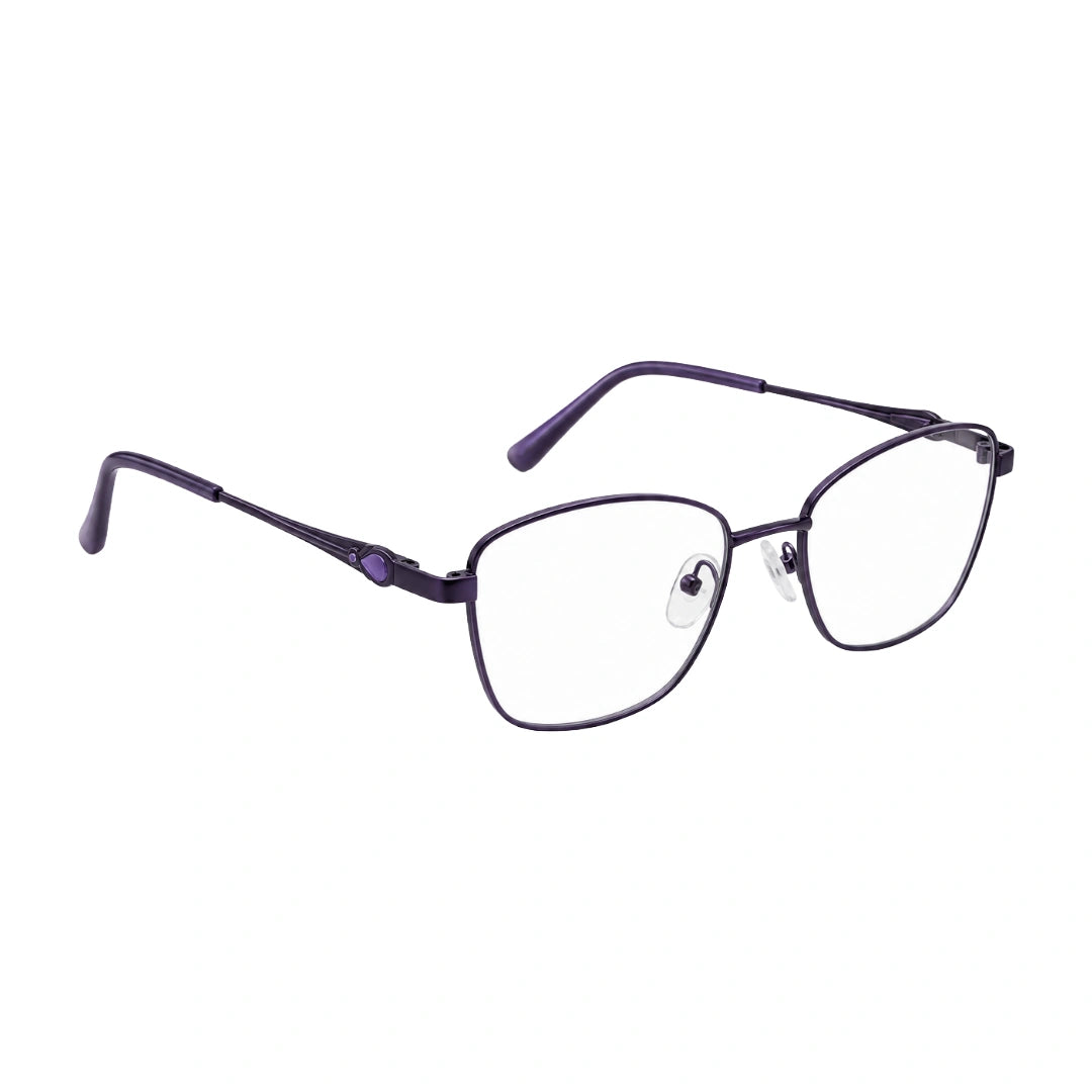 HEART 252105 | Lightweight Square Prescription Eyeglasses-5