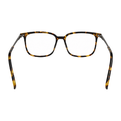 ICN 3521 Optical Frame zoe miller iconic collection in tortoise, rear view