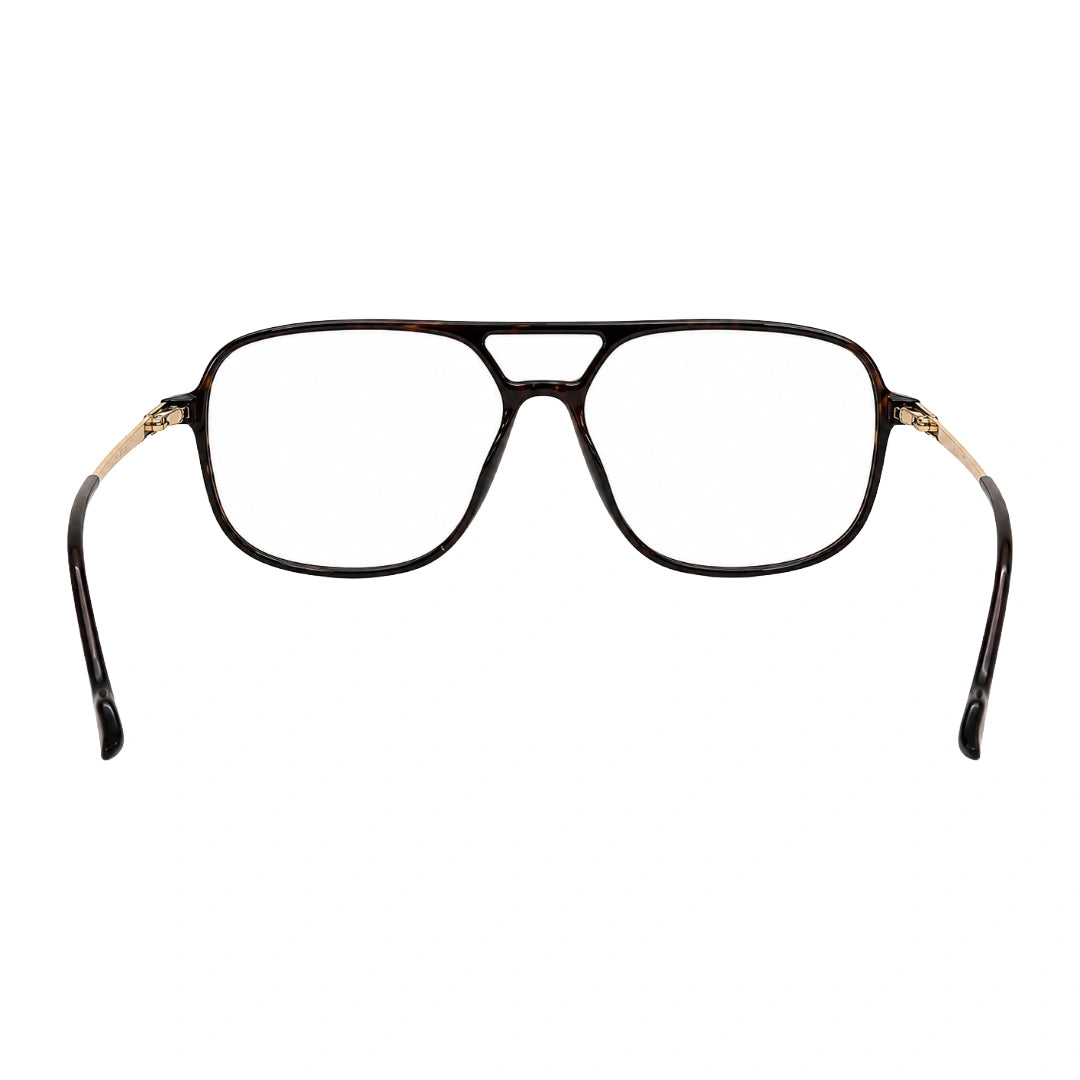 ICN 3544 Optical Frame zoe miller iconic collection, rear view