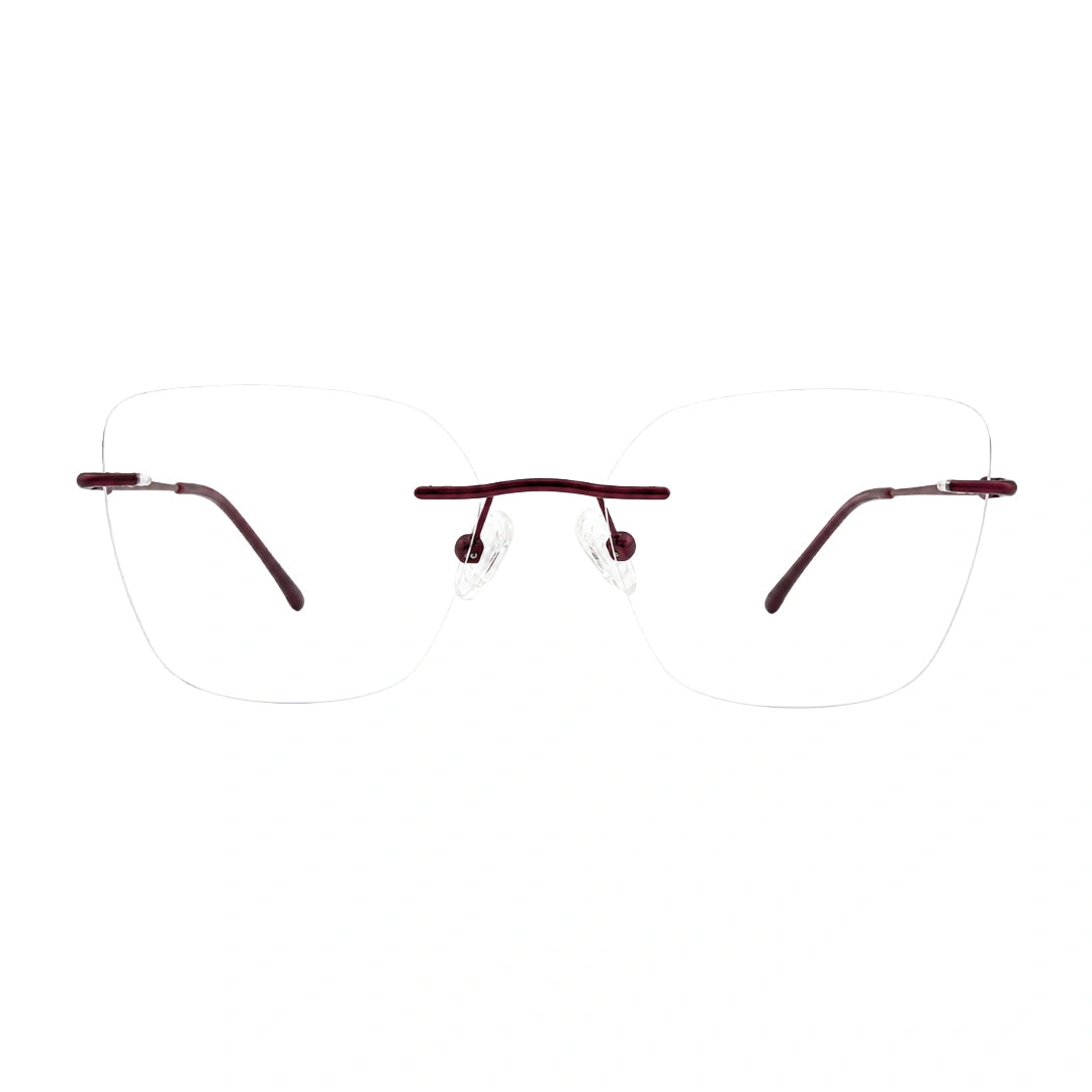 Zoe Miller ICN 3547 | Premium Frameless Prescription Frame