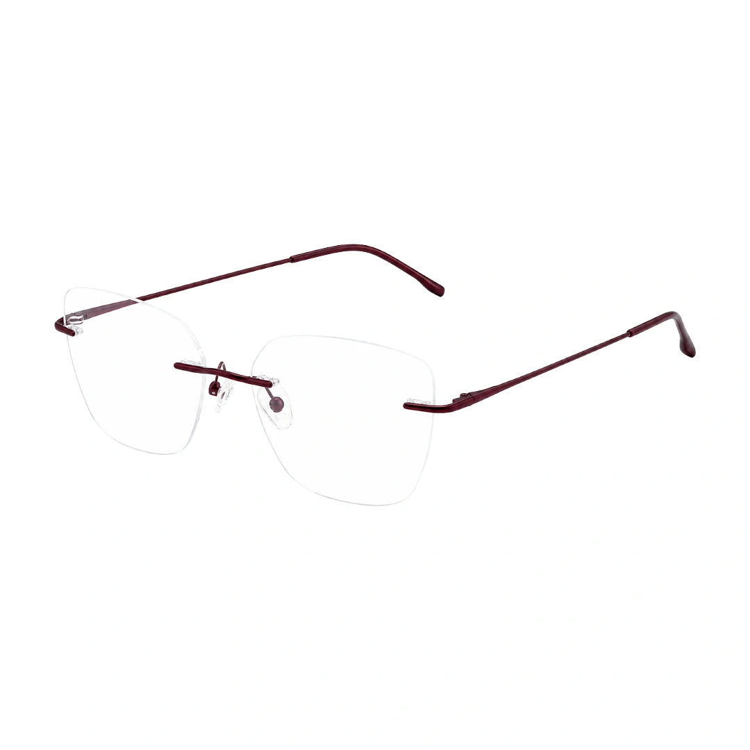 Zoe Miller ICN 3547 | Premium Frameless Prescription Frame