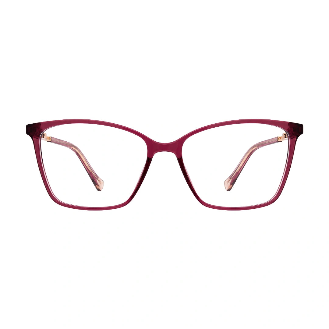 Zoe Miller Iconic Collection – ICN 3559 Retro Square Optical Frame-zoom-1