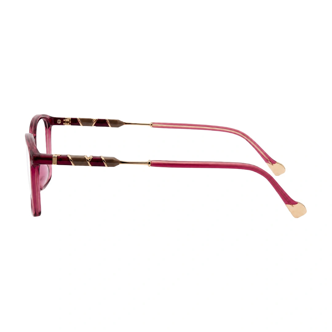 Zoe Miller Iconic Collection – ICN 3559 Retro Square Optical Frame-3