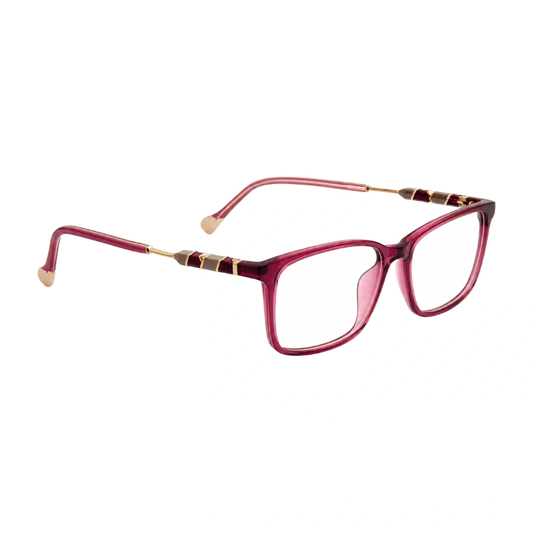 Zoe Miller Iconic Collection – ICN 3559 Retro Square Optical Frame-5