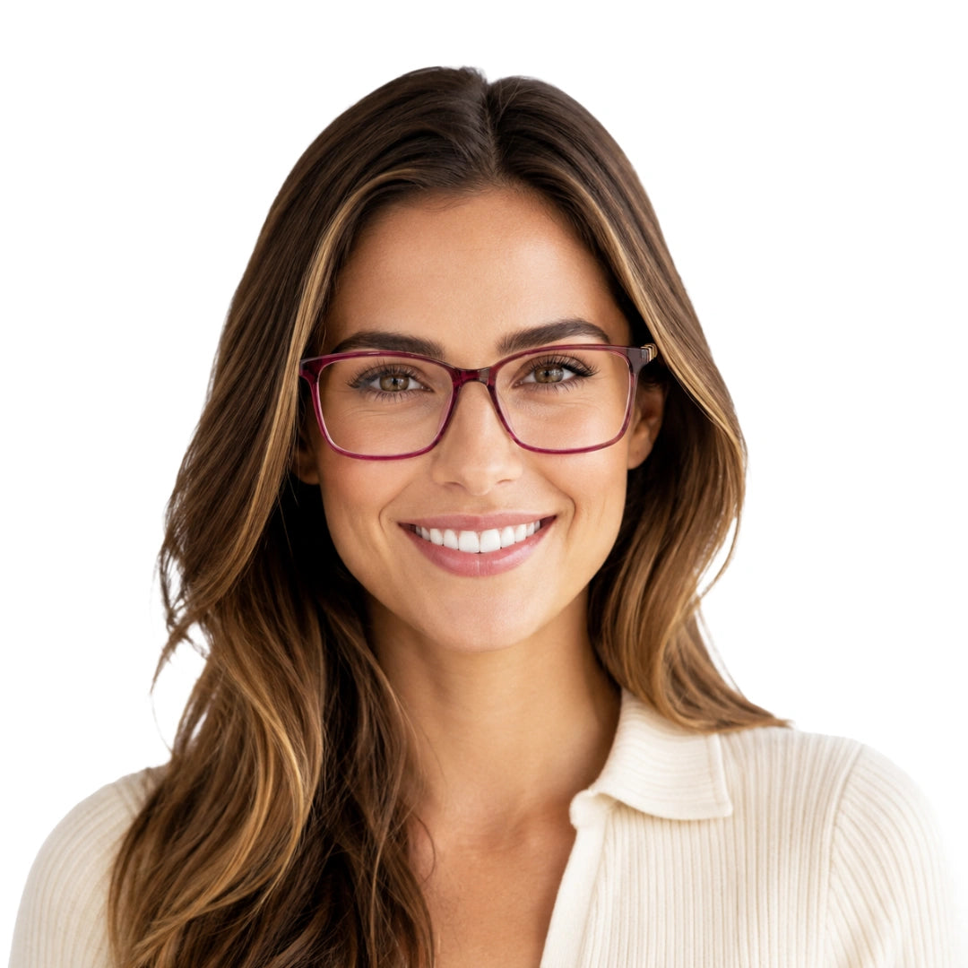 Zoe Miller Iconic Collection – ICN 3559 Retro Square Optical Frame-6