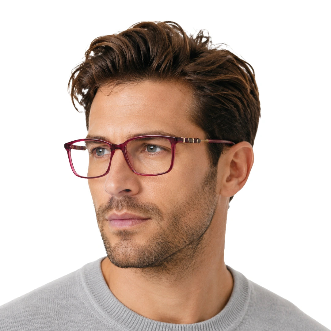 Zoe Miller Iconic Collection – ICN 3559 Retro Square Optical Frame-zoom-7