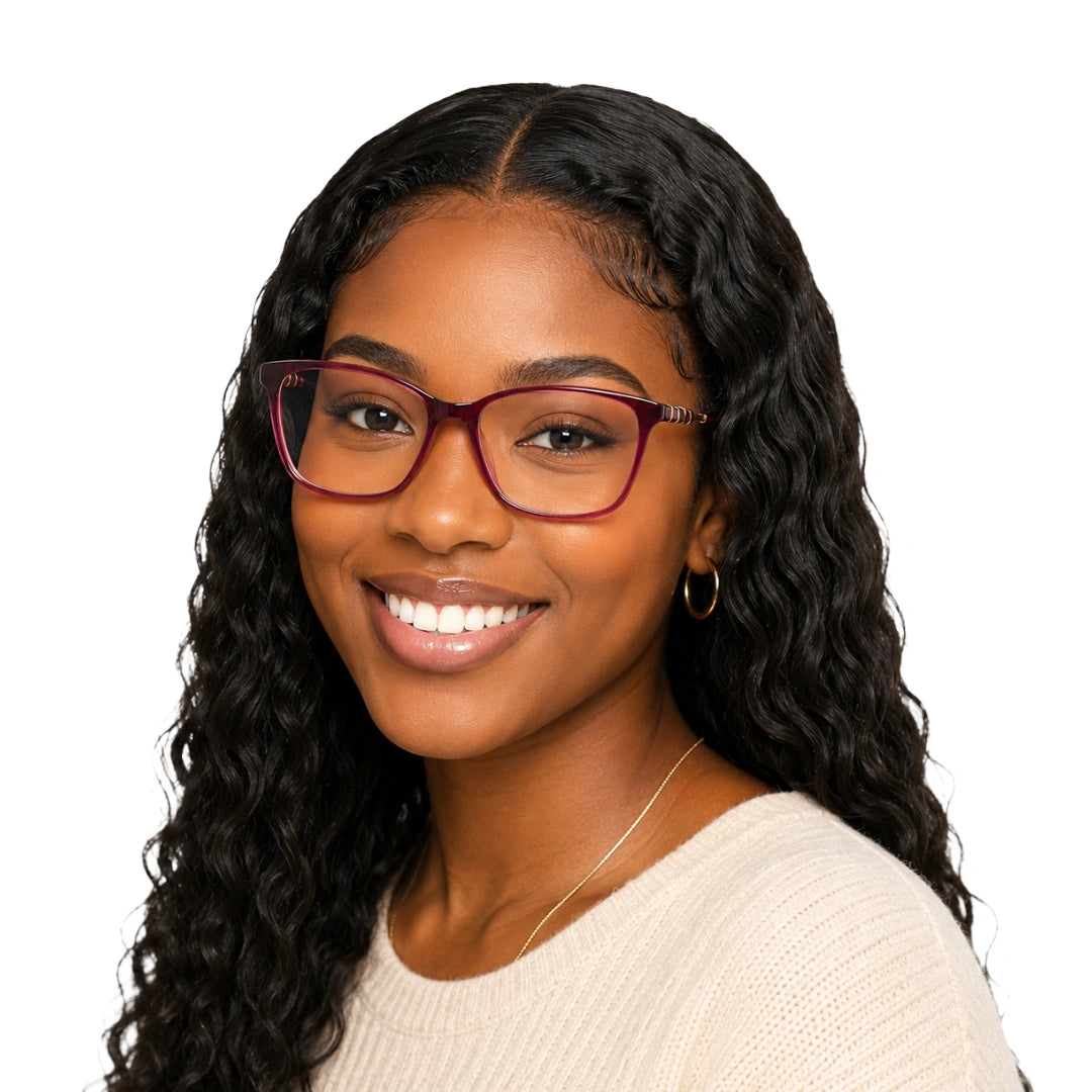 Zoe Miller Iconic Collection – ICN 3559 Retro Square Optical Frame-zoom-8