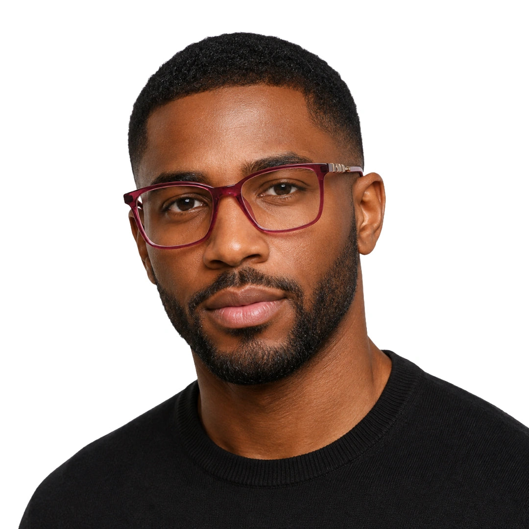 Zoe Miller Iconic Collection – ICN 3559 Retro Square Optical Frame-9