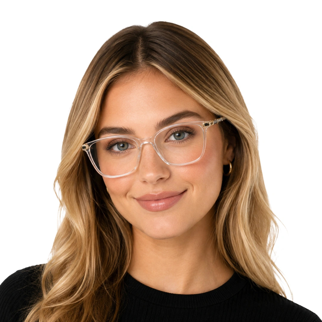 Zoe Miller Iconic Collection – ICN 3565 Square Optical Frame-zoom-6