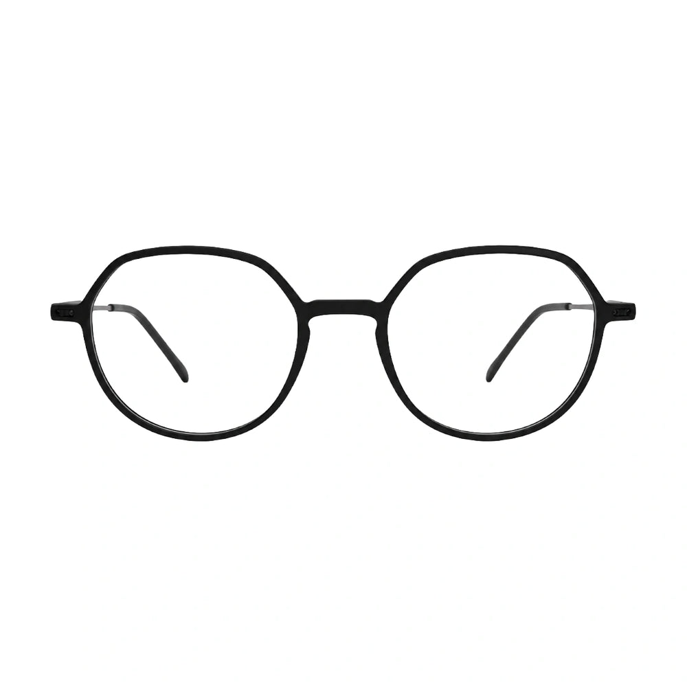 Zoe Miller ICN3575 Geometric Eyeglasses | Full-Rim Prescription Frames