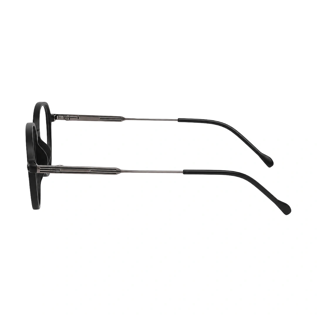 Zoe Miller ICN3575 Geometric Eyeglasses | Full-Rim Prescription Frames-zoom-3