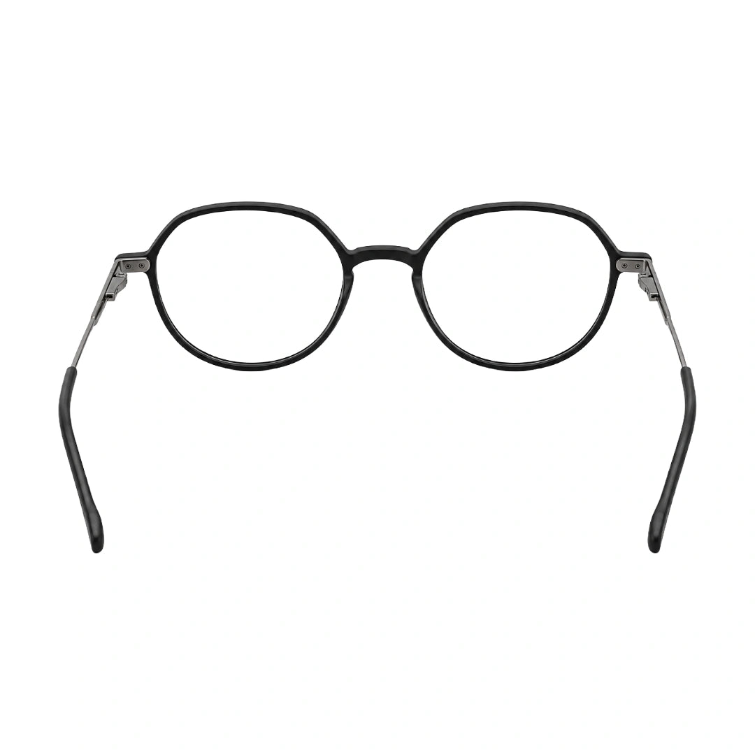 Zoe Miller ICN3575 Geometric Eyeglasses | Full-Rim Prescription Frames-zoom-4