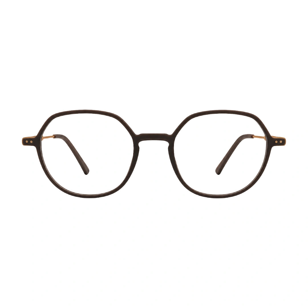Zoe Miller ICN3575 Geometric Eyeglasses | Full-Rim Prescription Frames-10