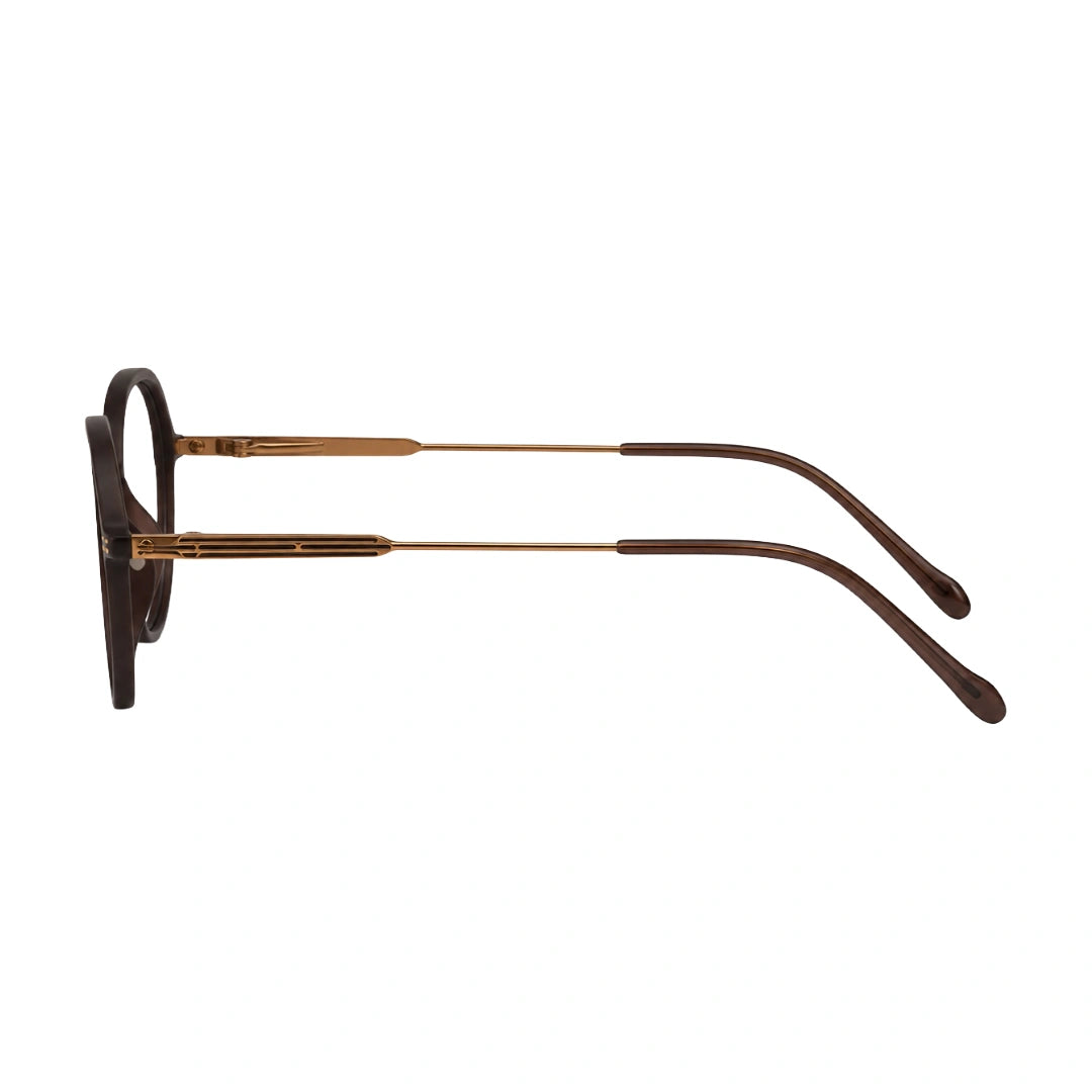 Zoe Miller ICN3575 Geometric Eyeglasses | Full-Rim Prescription Frames-12