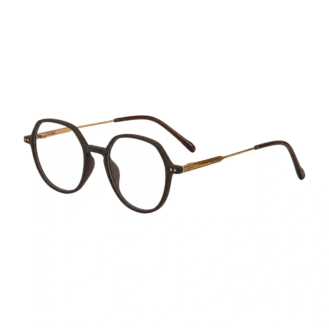 Zoe Miller ICN3575 Geometric Eyeglasses | Full-Rim Prescription Frames-zoom-11