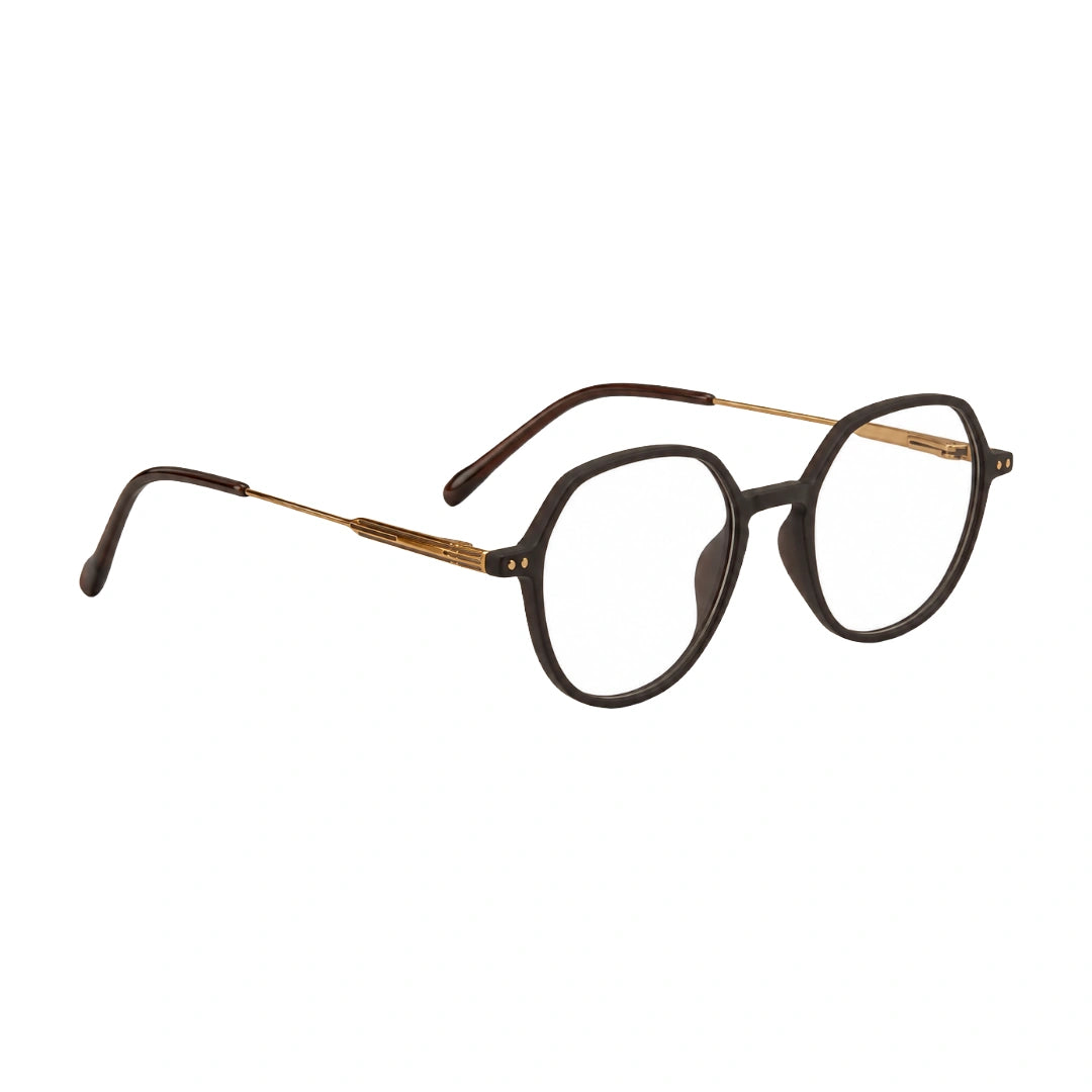 Zoe Miller ICN3575 Geometric Eyeglasses | Full-Rim Prescription Frames-zoom-13