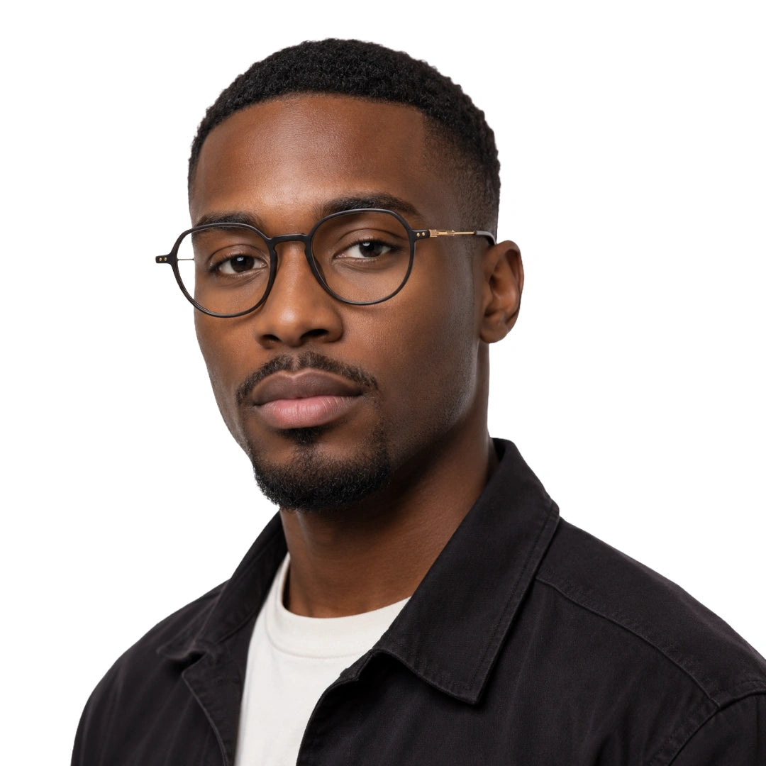 Zoe Miller ICN3575 Geometric Eyeglasses | Full-Rim Prescription Frames-zoom-16