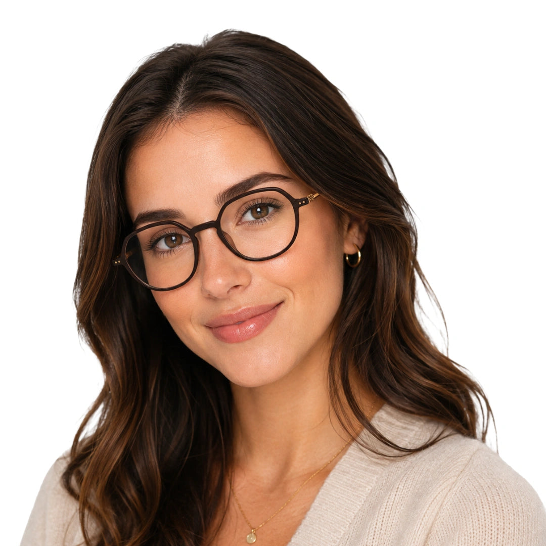 Zoe Miller ICN3575 Geometric Eyeglasses | Full-Rim Prescription Frames-zoom-17