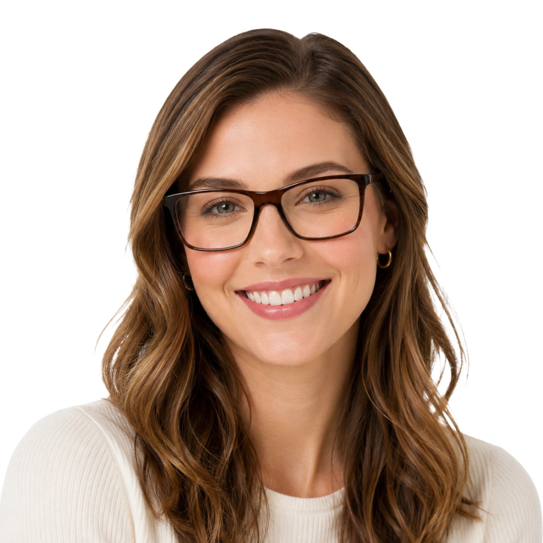 Zoe Miller ICN 3579 | Refined Rectangle Prescription Eyeglasses-16