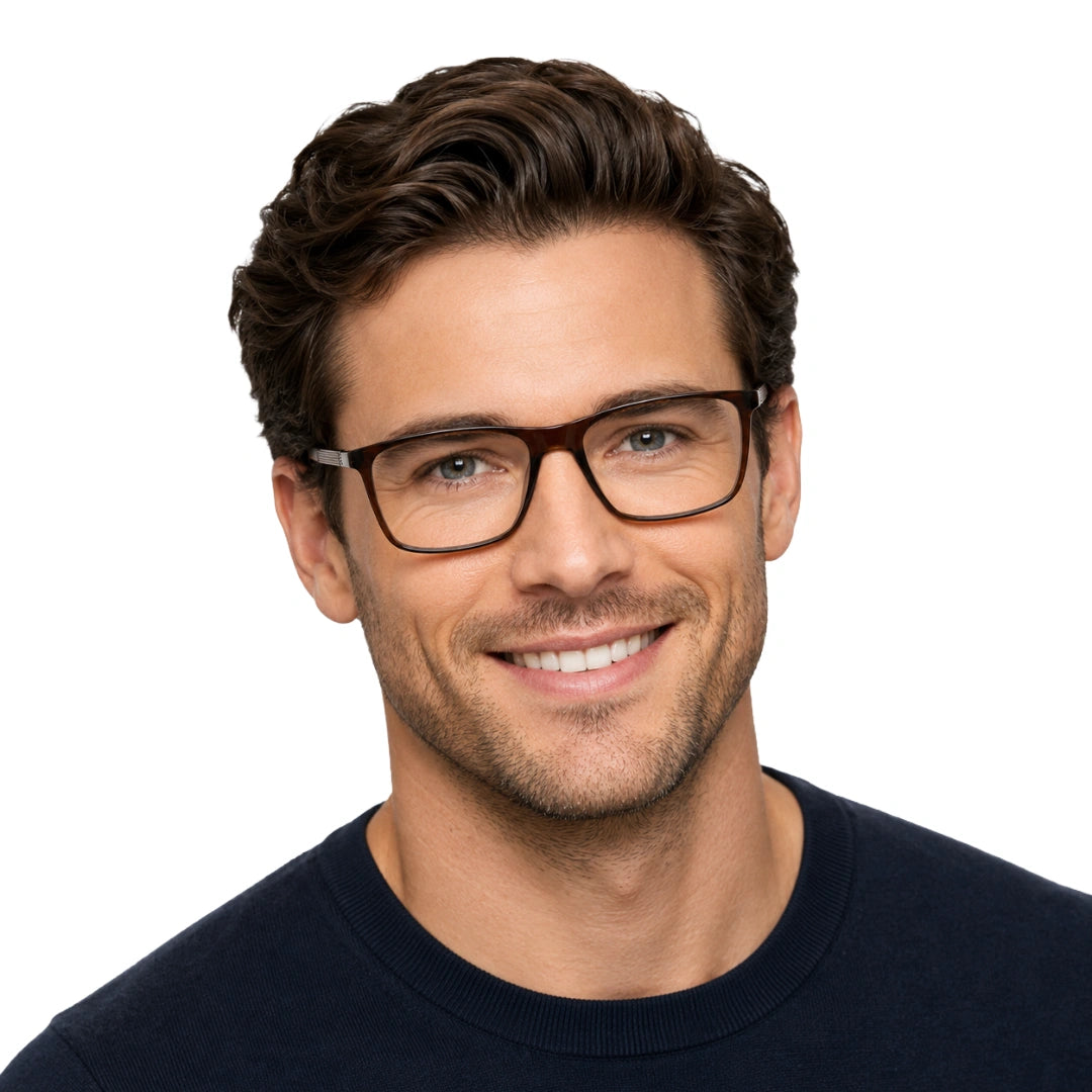 Zoe Miller ICN 3579 | Refined Rectangle Prescription Eyeglasses-zoom-15