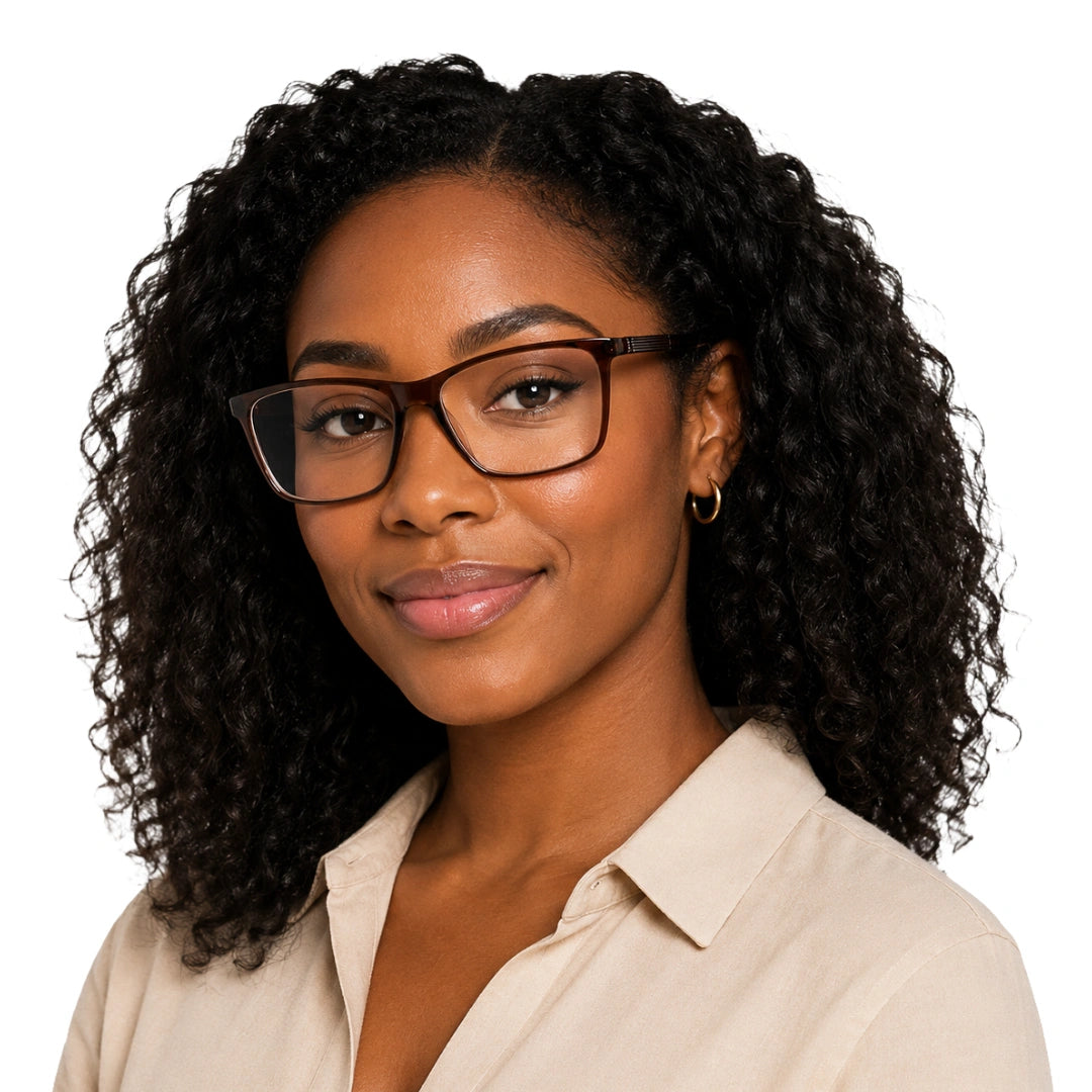 Zoe Miller ICN 3579 | Refined Rectangle Prescription Eyeglasses-zoom-17