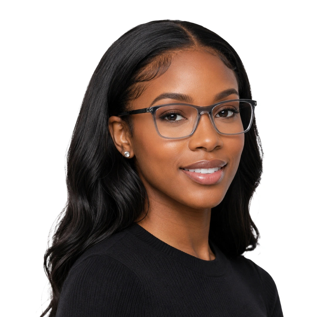 Zoe Miller ICN 3579 | Refined Rectangle Prescription Eyeglasses-zoom-6