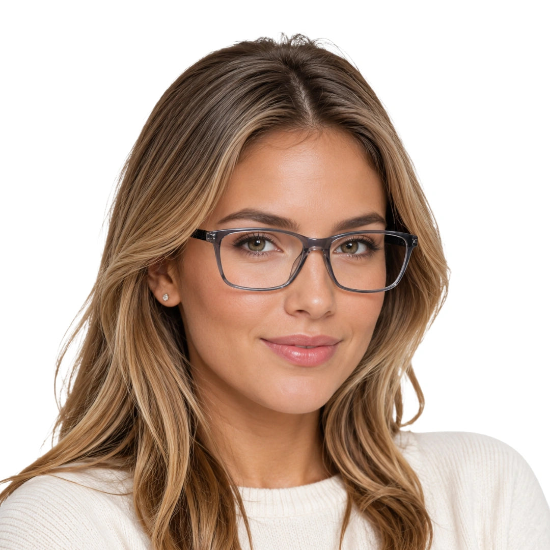 Zoe Miller ICN 3579 | Refined Rectangle Prescription Eyeglasses-zoom-8