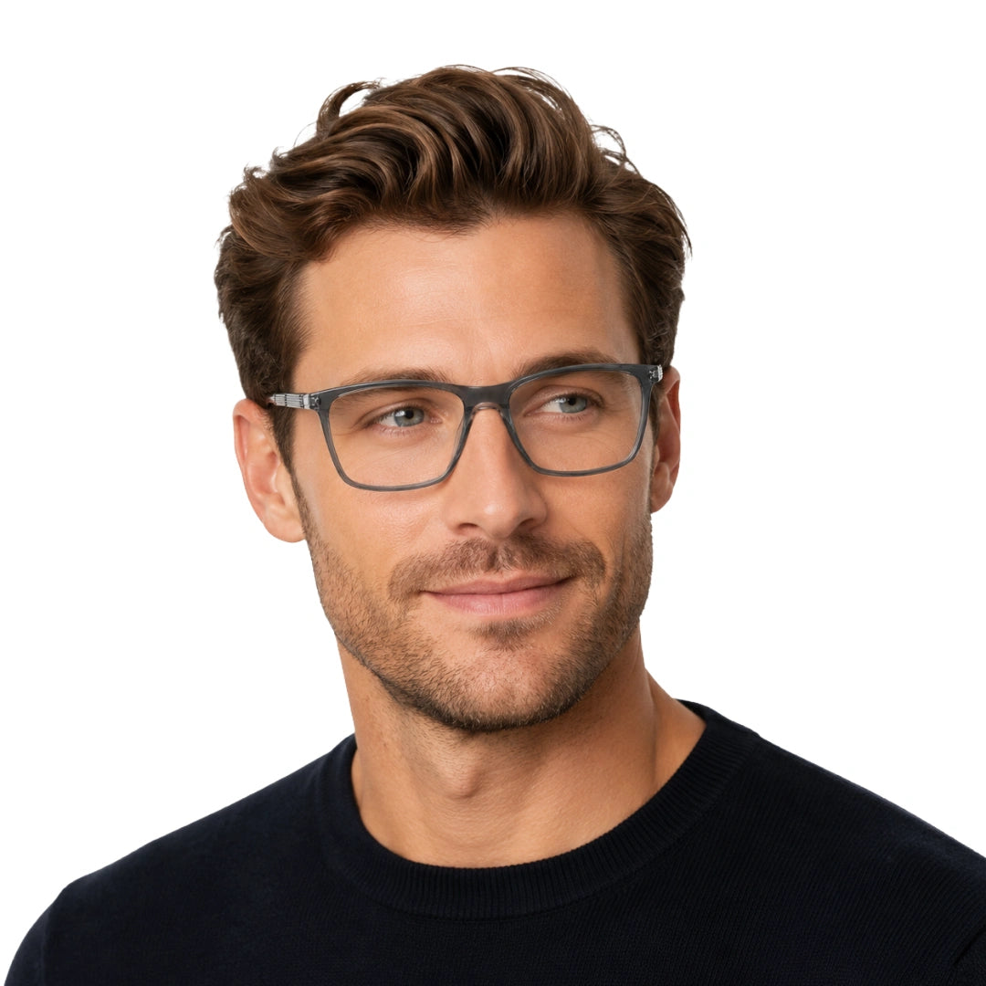 Zoe Miller ICN 3579 | Refined Rectangle Prescription Eyeglasses-9