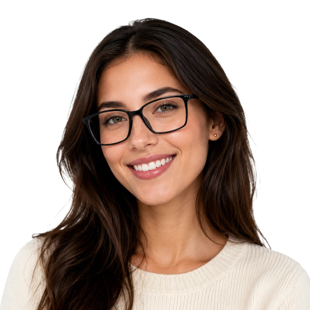 Zoe Miller ICN 3586 | Modern Classic Prescription Eyeglasses-8