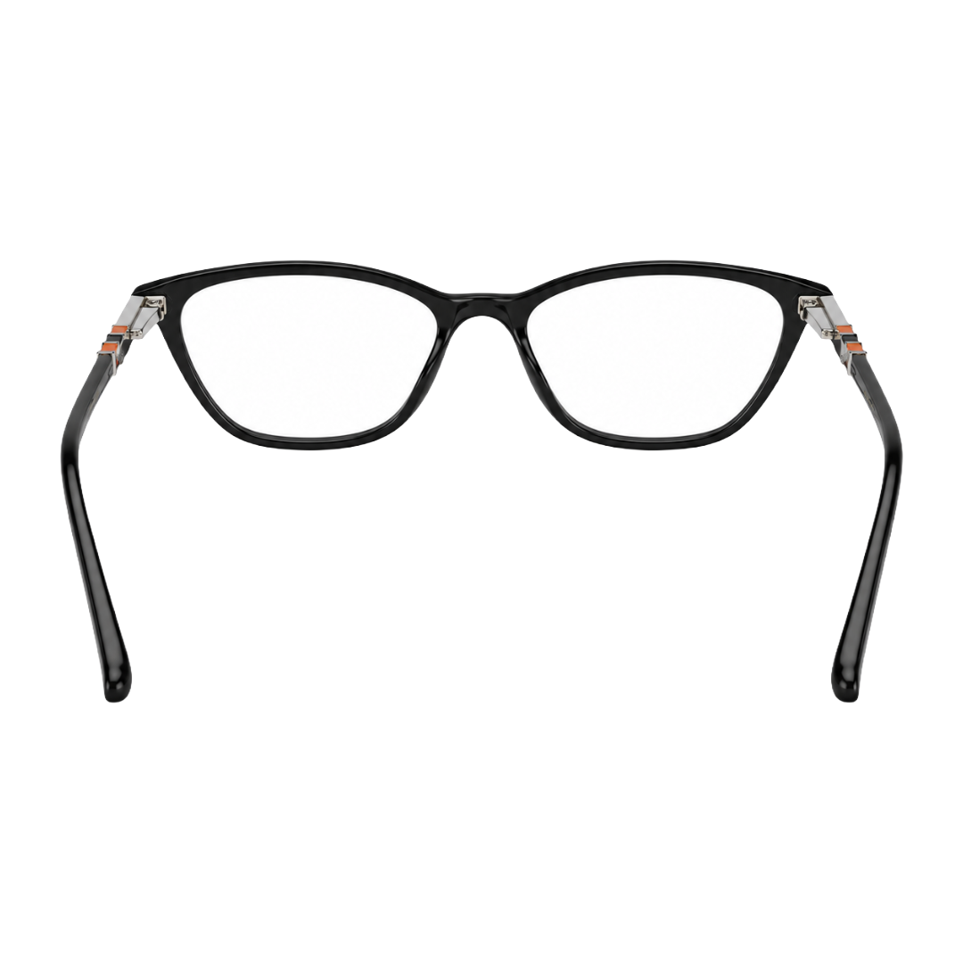 Zoe Miller Iconic Collection – ICN 3597 Cat-Eye Optical Frame | Matt Black-zoom-4
