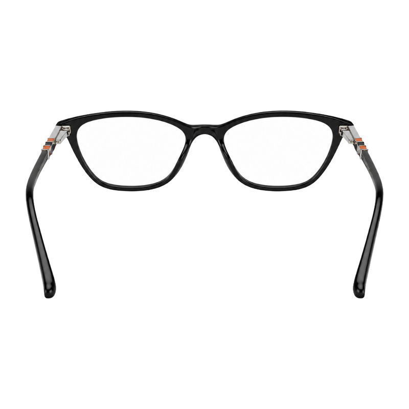Zoe Miller Iconic Collection – ICN 3597 Cat-Eye Optical Frame | Matt Black-zoom-