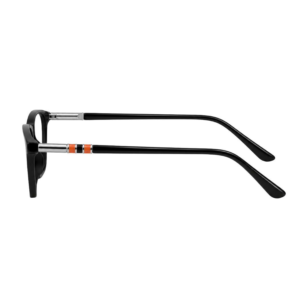 Zoe Miller Iconic Collection – ICN 3597 Cat-Eye Optical Frame | Matt Black-zoom-3