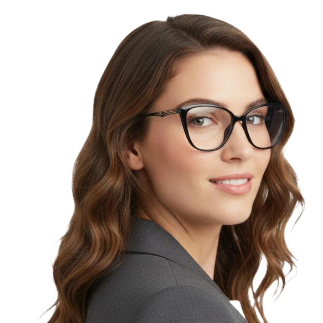 Zoe Miller ICN 3605 | Premium Cat-Eye Prescription Eyeglasses-zoom-16