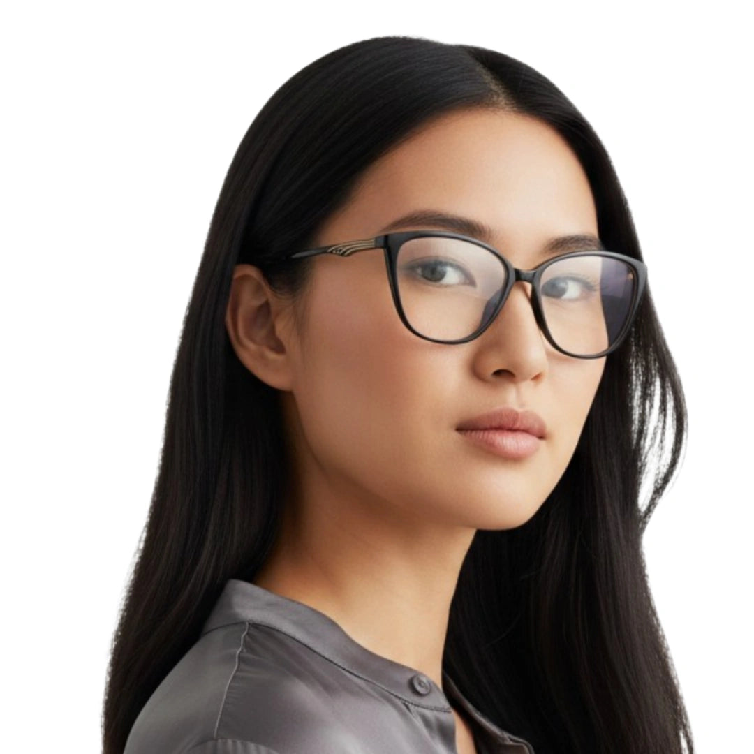 Zoe Miller ICN 3605 | Premium Cat-Eye Prescription Eyeglasses-zoom-17
