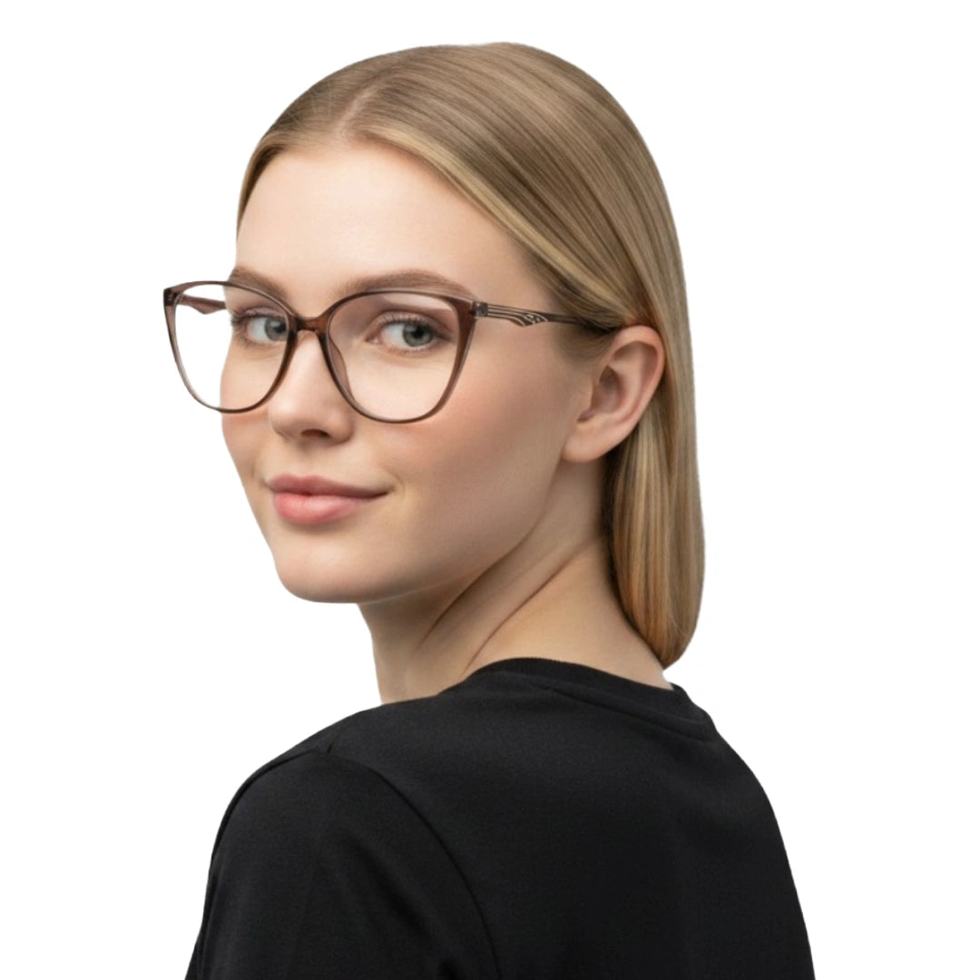 Zoe Miller ICN 3605 | Premium Cat-Eye Prescription Eyeglasses-6