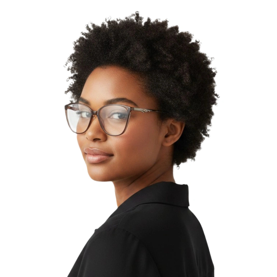 Zoe Miller ICN 3605 | Premium Cat-Eye Prescription Eyeglasses-7
