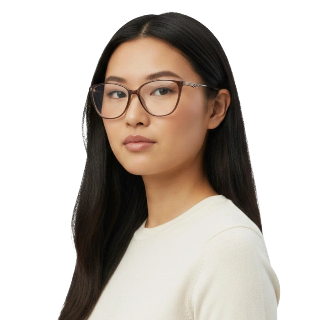 Zoe Miller ICN 3605 | Premium Cat-Eye Prescription Eyeglasses-9