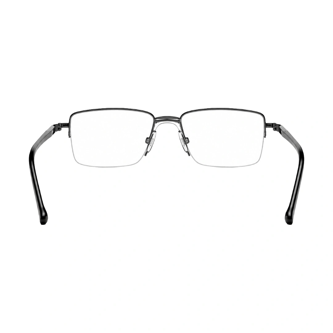 Zoe Miller ICN3610 | Semi-Rimless Prescription Rectangle Eyeglasses-zoom-4