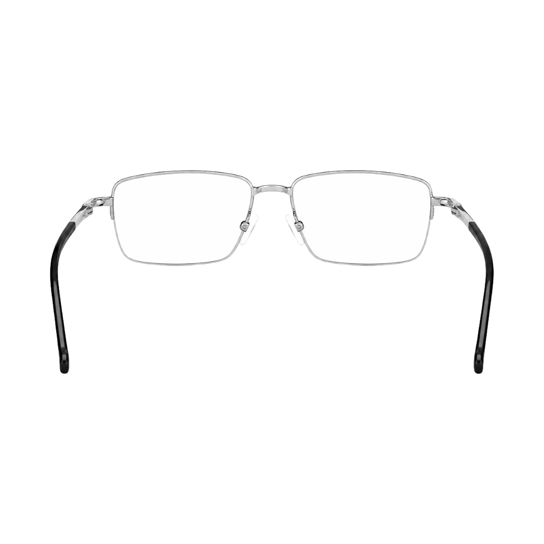 Zoe Miller ICN3610 | Semi-Rimless Prescription Rectangle Eyeglasses-14