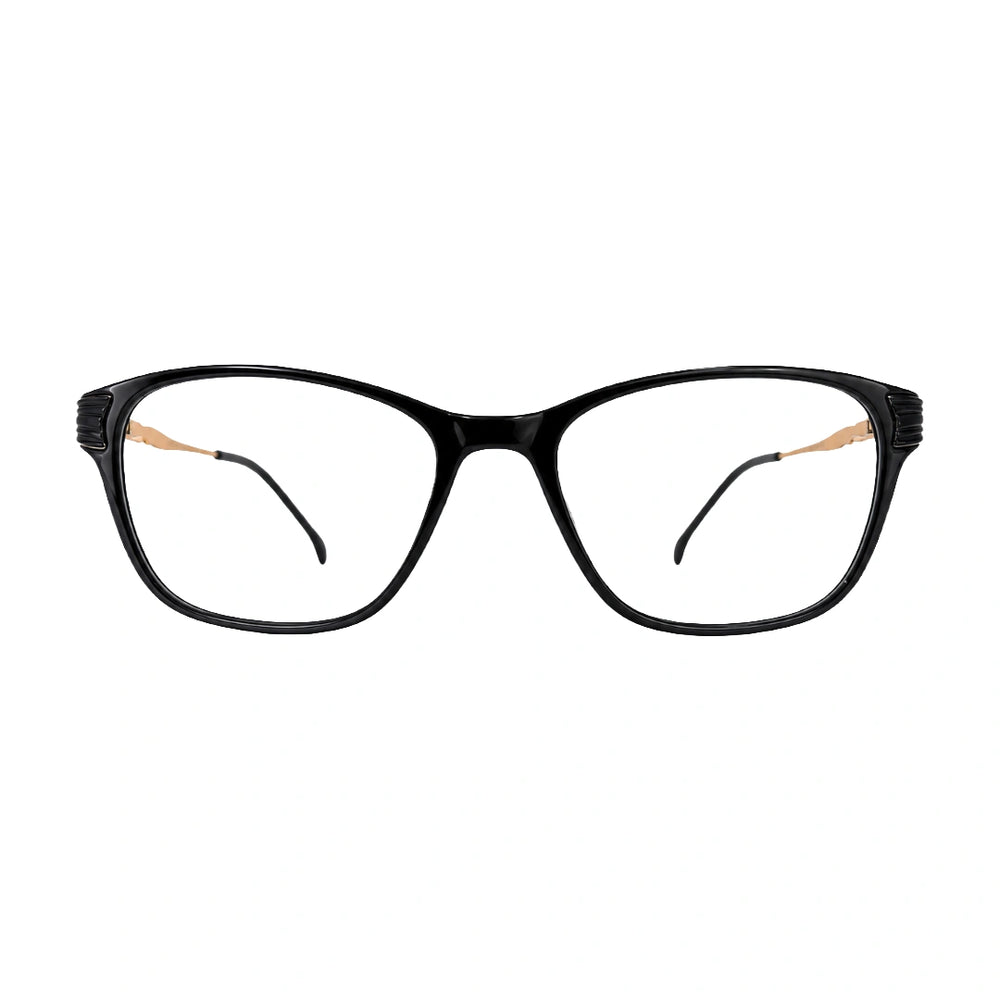 Zoe Miller ICN 3611 | Elegant Rectangular Prescription Eyeglasses