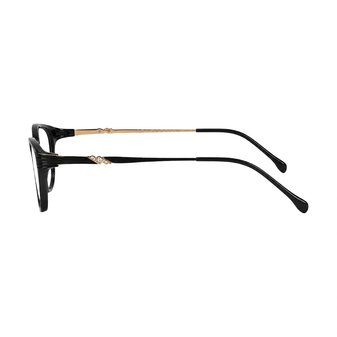 Zoe Miller ICN 3611 | Elegant Rectangular Prescription Eyeglasses-3